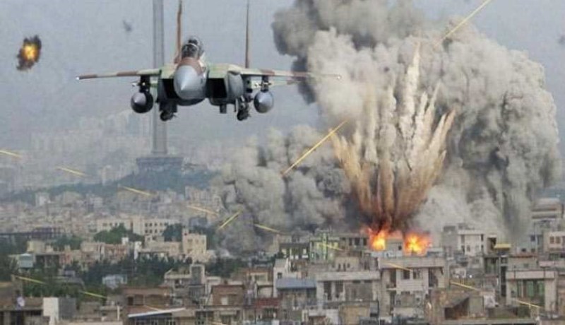 القضاءعلى 11 إرهابيا في غارة جوية بأفغانستان