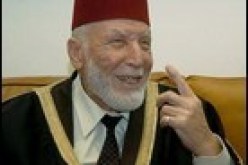مقريء الأقصى الشيخ محمد رشاد الشريف بالجزائر