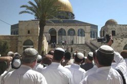 مجموعات يهودية متطرفة تقتحم باحات المسجد الأقصى