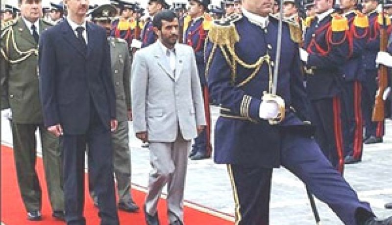 دمشق وبيونغ يانغ ساعدتا إيران على تطوير برنامجها النووي