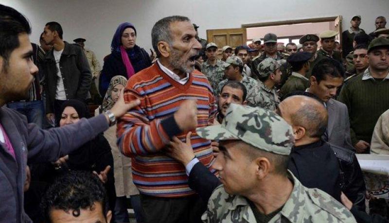 براءة جميع المتهمين فى قضية قتل المتظاهرين بكرداسة  في مصر