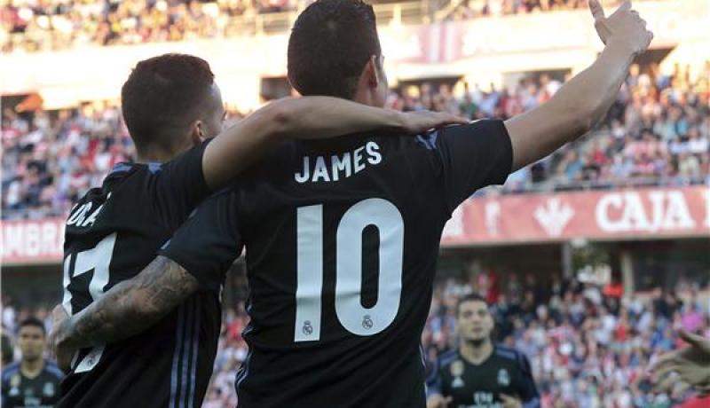 الريال يقسو على غرناطة في غياب رونالدو