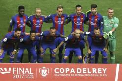 برشلونة يتوج بكأس ملك إسبانيا