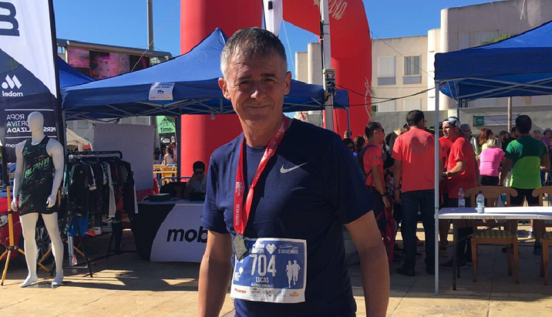 ألكاراز.. من تدريب الخضر إلى الماراطون