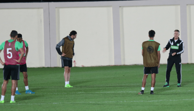 هل سينجح “تكتيك” ألكاراز في “ترويض” لاعبي الخضر !!