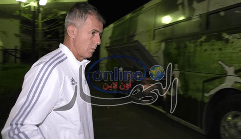 زطشي غير راض عن ألكاراز وقد يُقيله بعد نيجيريا !