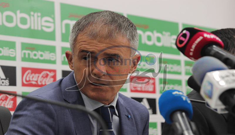 ألكاراز: “أنا من يقرر إستدعاء اللاعبين ونريد إسعاد الجزائريين في الكاميرون”
