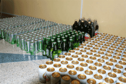 سطيف: حجز قرابة 5 ألاف قارورة خمر