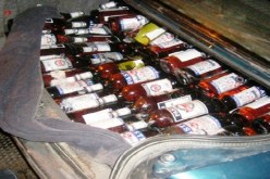 حجز ‮521 ‬قارورة من المشروبات الكحولية بمغنية