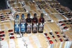 الأمن يحجز أكثر من 297 قارورة خمر في تسمسيلت