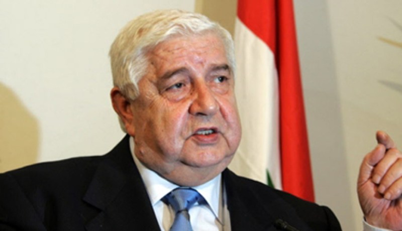 وزير الخارجية السوري يصل إلى إيران