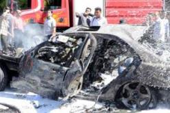 جرحى بانفجار سيارة مفخخة في دمشق