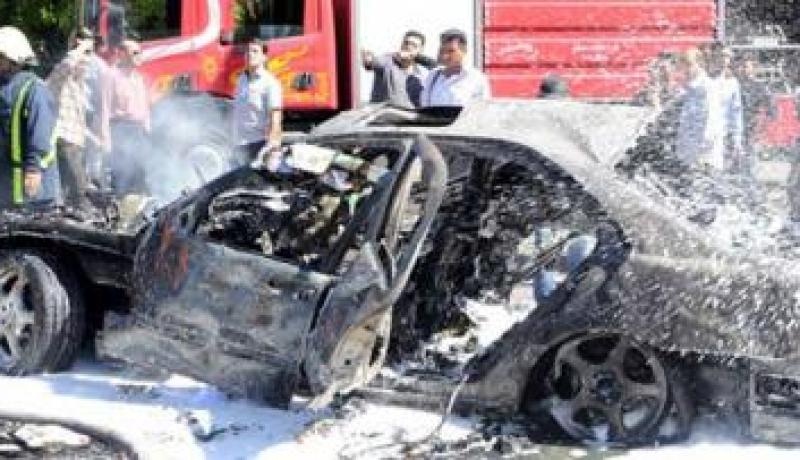 جرحى بانفجار سيارة مفخخة في دمشق