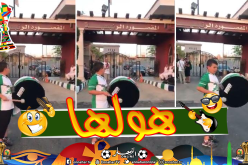 بالفيديو.. مناصر جزائري صغير “هولها” في تدريبات “الخضر” !!