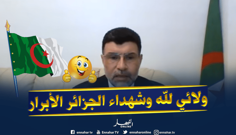 النقيب شوشان : أتبرأ من كل جزائري يستهدف قيادة الجيش وعلى رأسها الفريق ڨايد صالح