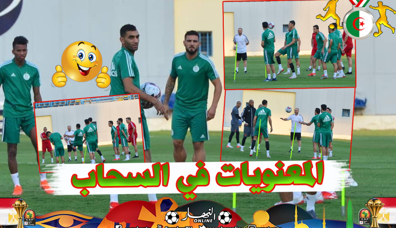 بالصور.. “بلماضي” يُريح الأساسيين بعد موقعة “السنغال” !!