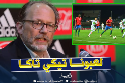 توم سانفيت: “تمنيت مواجهة منتخب الجزائر الأول”