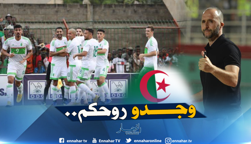 بلماضي :”هذا ما قُلته لعناصري بعد الفوز على الطوغو”