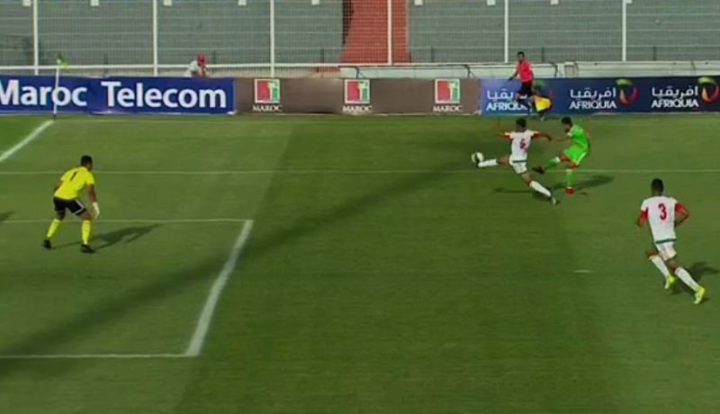 المنتخب الوطني الأولمبي يتفوّق على نظيره المغربي