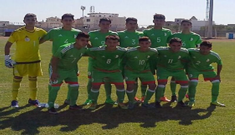 اقصاء المنتخب الجزائري بعد انهزامه أمام الغابون