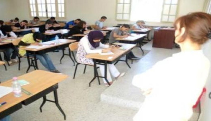 أكثر من 26 ألف مترشح لامتحانات نهاية السنة بالأطوار الثلاثة بقالمة