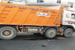 مقتل طفلة تحت عجلات شاحنة بين الدحموني و مهدية بتيارت