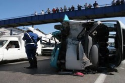 مصرع 3 أشخاص وإصابة 4 أشخاص في حوادث متفرقة