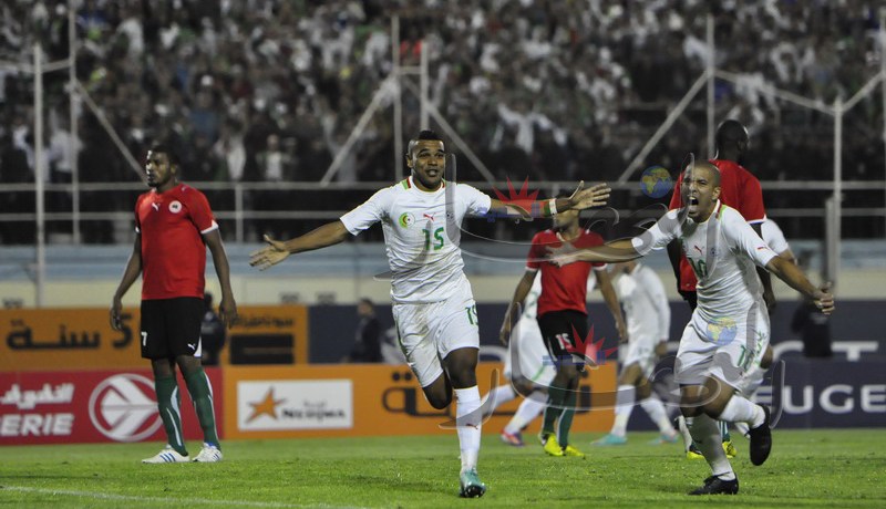 CAN 2013-ALGERIE-LIBYE (MATCH RETOUR) A BLIDA