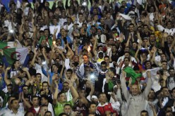 بالصور  مقابلة العودة بين الجزائر وليبيا من ملعب البليدة