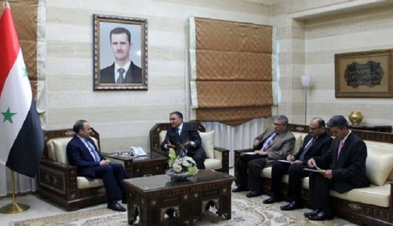 اتفاق جزائري سوري لزيادة حجم التبادل التجاري بين البلدين