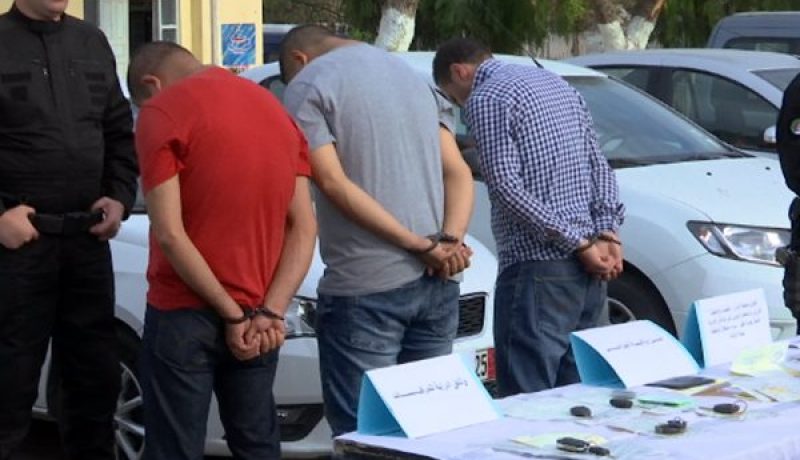 تفكيك عصابة مختصة في السرقة بتلمسان