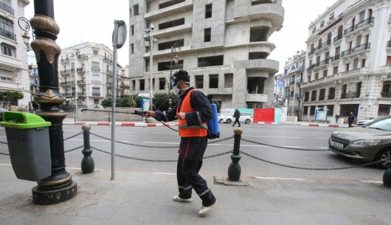 تمديد فرض الحجر الجزئي على 4 ولايات جديدة إلى غاية 19 أفريل