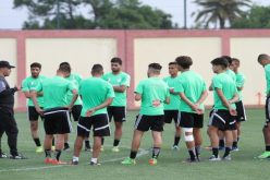 المنتخب المحلي يباشر تربصه بدون جابو ولعمري