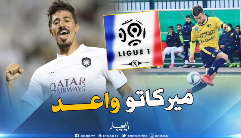 ثنائي جزائري مرشح للإلتحاق بـ”الليغ 1″