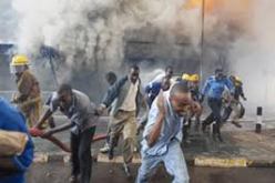 دوي انفجار كبير في حي صومالي في نيروبي