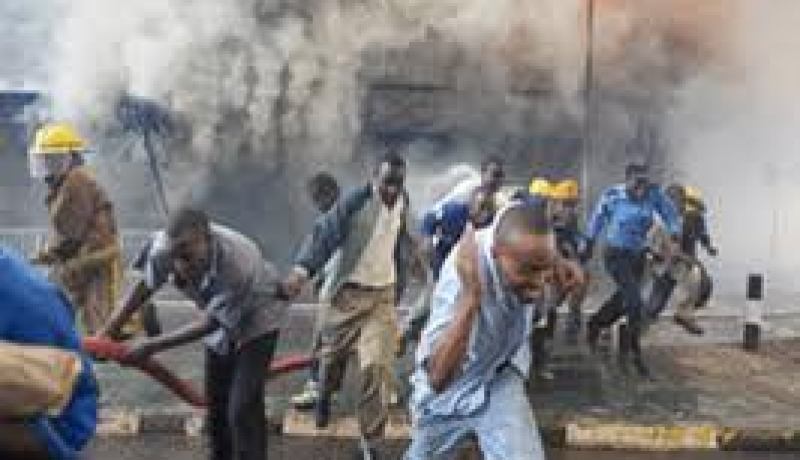 دوي انفجار كبير في حي صومالي في نيروبي