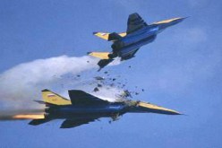 وفاة أربعة طيارين في إصطدام طائرتين عسكريتين بتلمسان