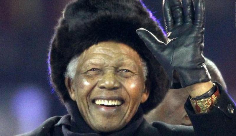 نيلسون مانديلا في سطور