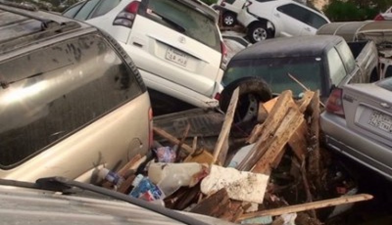 السجن 85 عاماً لمتهمين بالتورط في قضايا سيول جدة