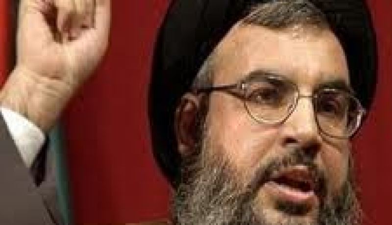 نصر الله يعتبر ان القاعدة وقعت في “كمين” نصب لها للقتال في سوريا