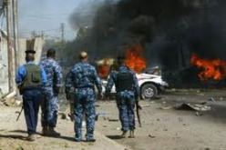 انفجار سيارة مفخخة يستهدف وزارة الداخلية ووقوع اصابات