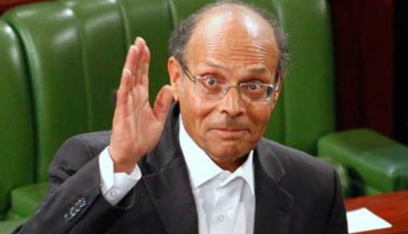 المرزوقى يصدر عفواً عن مئات المساجين بمناسبة الذكرى الثانية للثورة التونسية