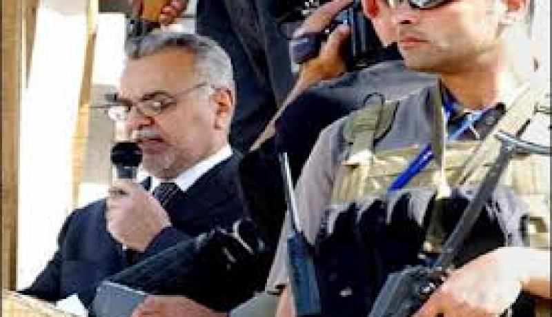 القضاء العراقي يحكم باعدام نقيب من عناصر حماية طارق الهاشمي