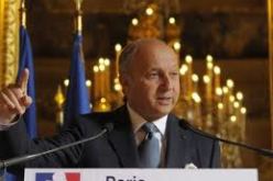 لوران فابيوس: نهاية بشار الاسد تقترب