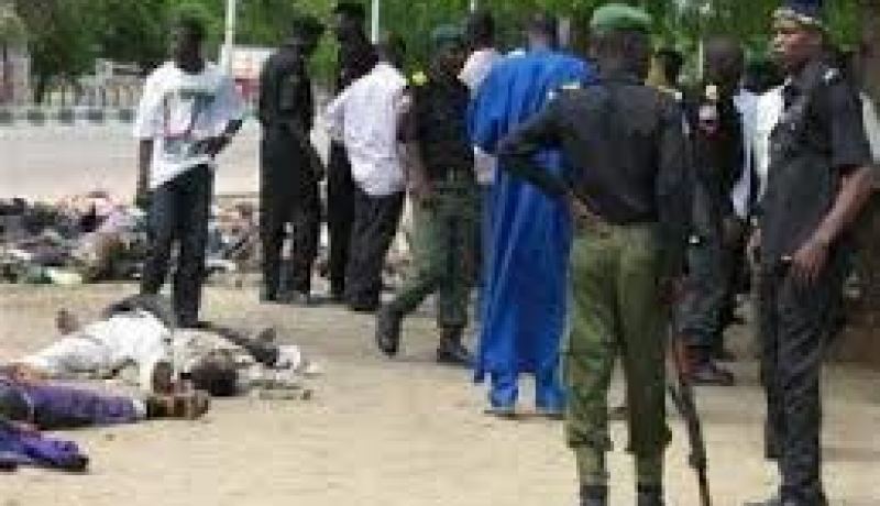 الرئيس النيجيري يطلب مساعدة واشنطن للتصدي لبوكو حرام