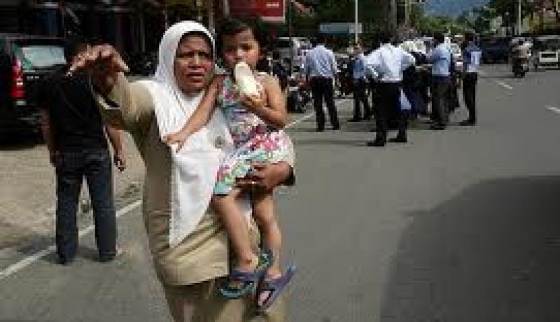 زلزال بقوة 7,1 درجة يضرب سواحل اندونيسيا