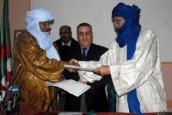 الجزائر تحيي اتفاق حركة تحرير ازواد وانصار الدين في مالي