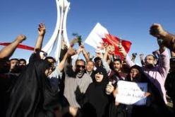 متظاهرون شيعة يطالبون بحكومة انتقالية فى البحرين