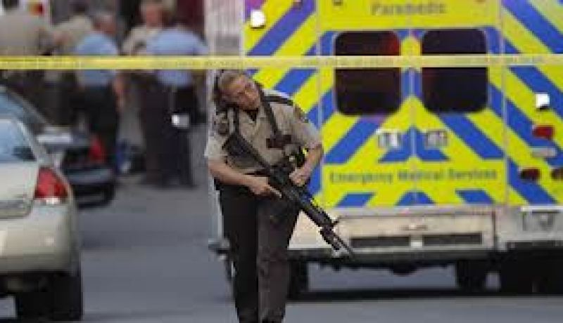 مسلح يقتل رجلي اطفاء بعد انذار حريق في الولايات المتحدة