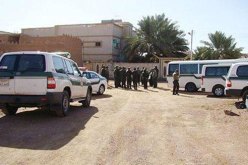 شرطي سعودي يشعل النار في نفسه